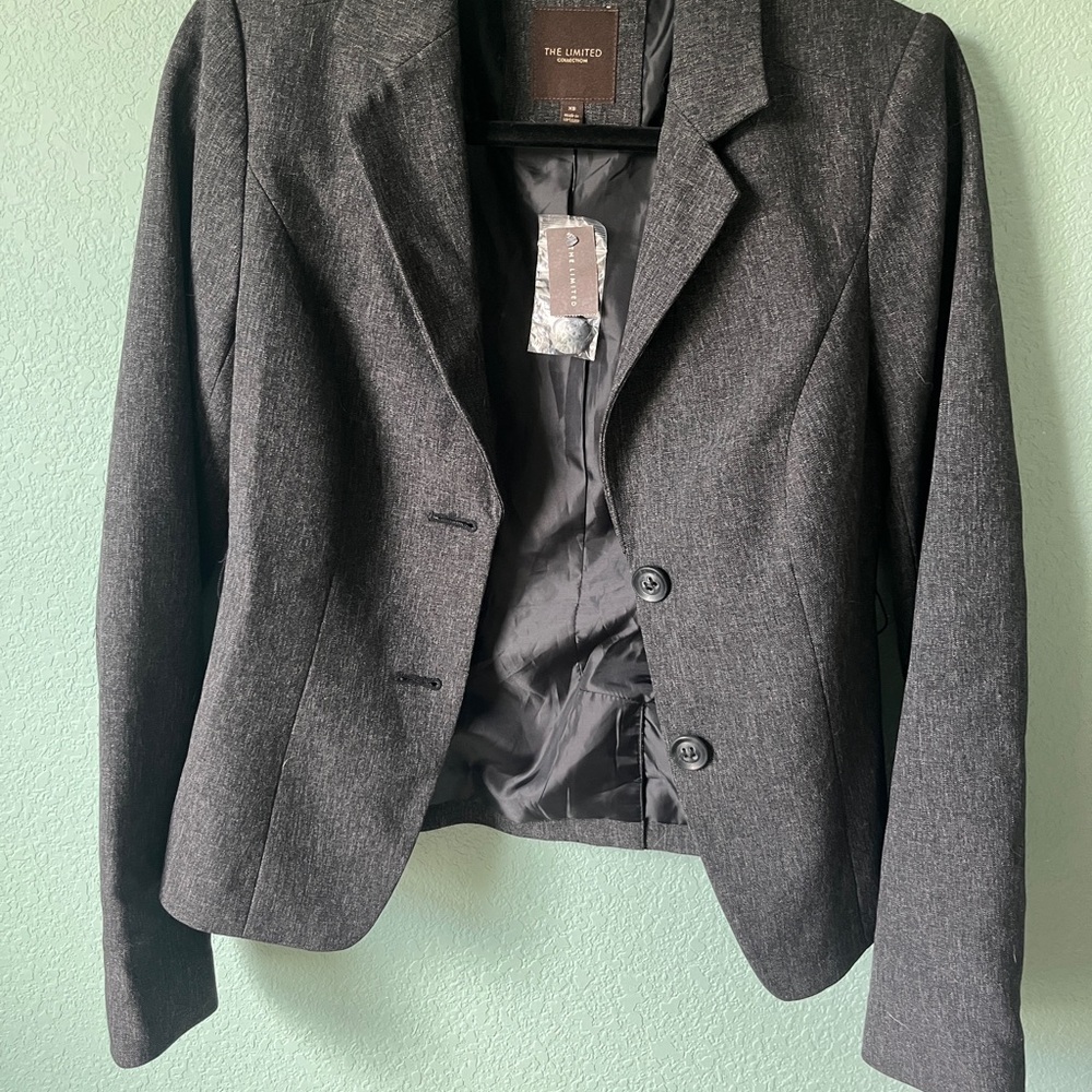 The Limited Charcoal Women's Blazer
